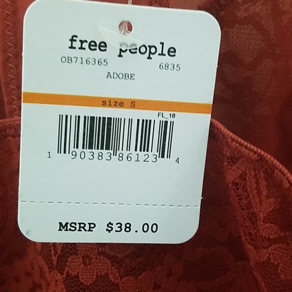 11. ποΈ Free People Stay With Me Bralette - Picture 4 of 8